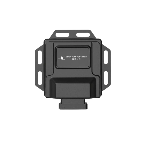 CYBER FIREBIRD EV kart controller module developed for electric go-karts and connected track safety management.